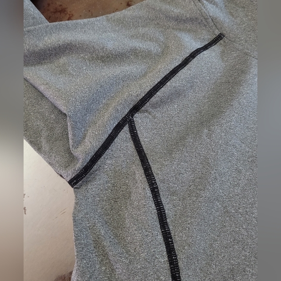 Drop Shoulder, Long Sleeve Hooded Top Pullovers - Picture 9 of 12